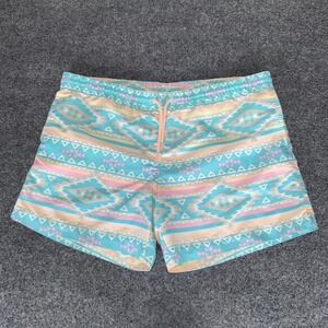 Chubbies Swim Trunks‎ Mens L 38x5.5 Geometric Shorts Quick Dry Lined Drawstring